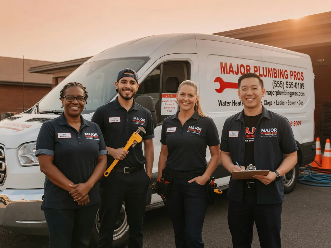 Drain Cleaning Services company in Santa Margarita, CA